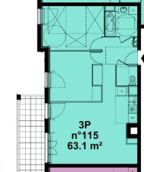 vente Appartement Bondoufle - Photo 3