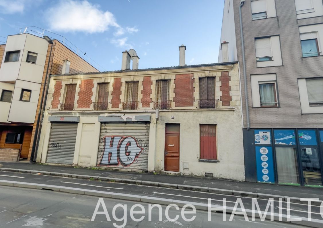 vente Terrain constructible Aubervilliers