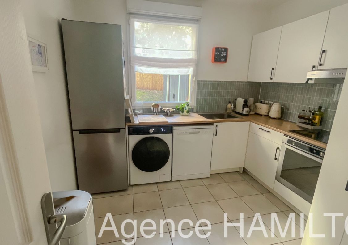 vente Appartement en rez de jardin Garches