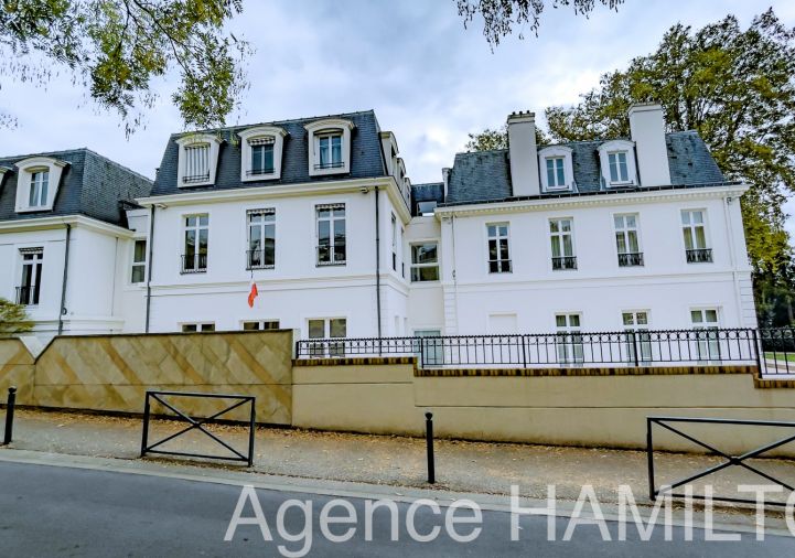 vente Appartement en rez de jardin Garches