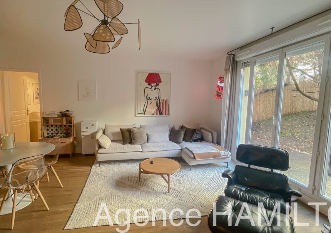 vente Appartement en rez de jardin Garches