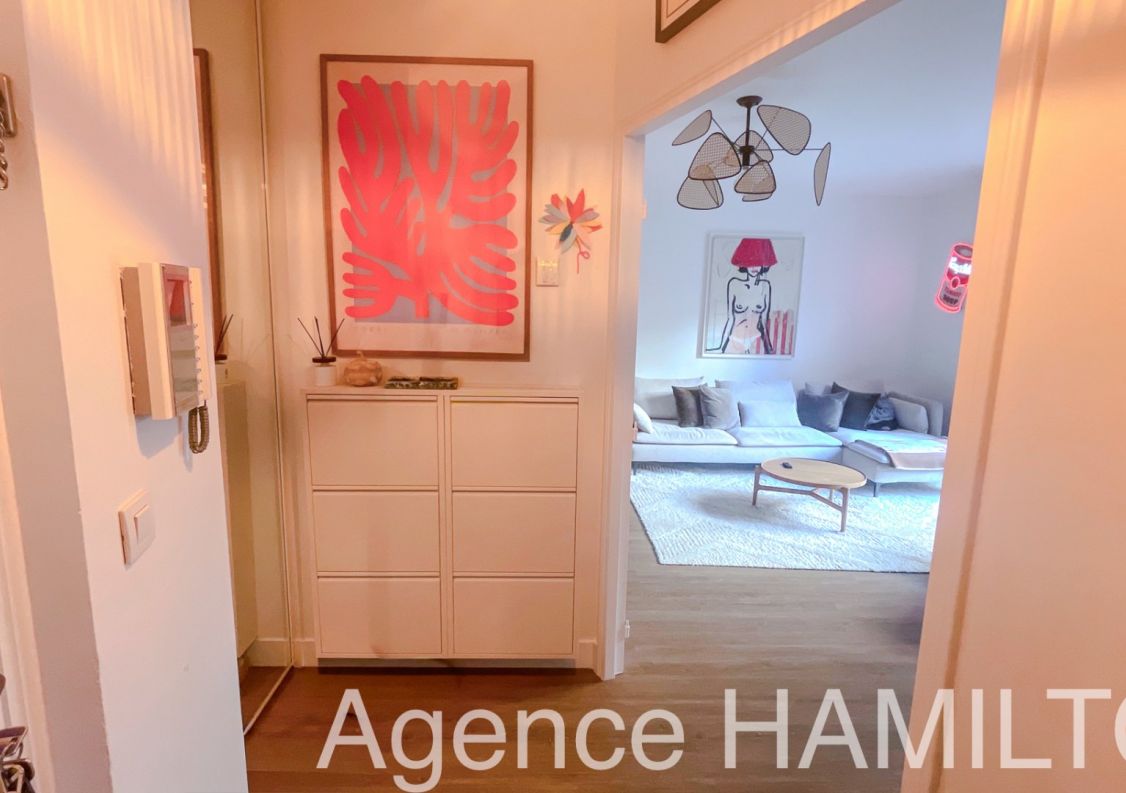 vente Appartement en rez de jardin Garches