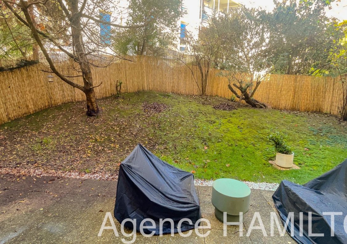 vente Appartement en rez de jardin Garches