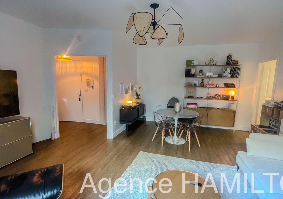 vente Appartement en rez de jardin Garches