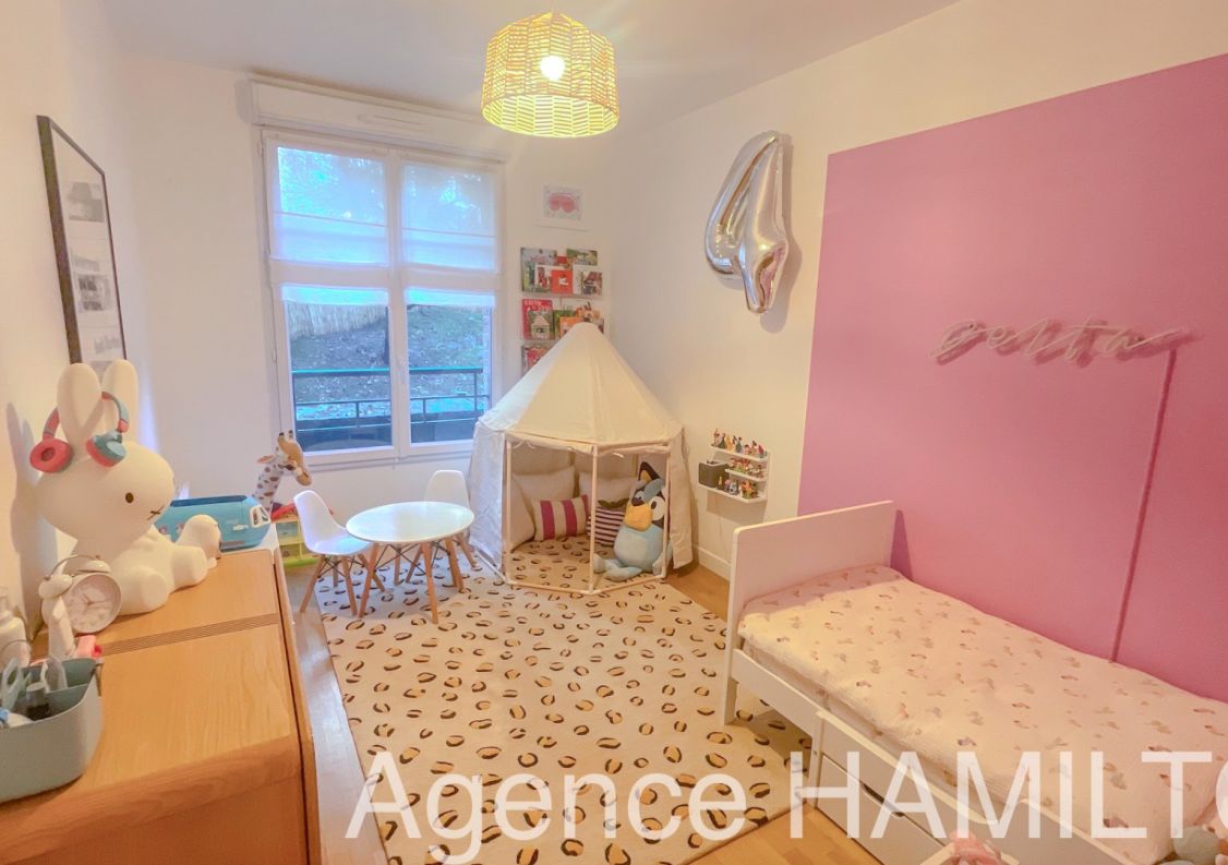 vente Appartement en rez de jardin Garches