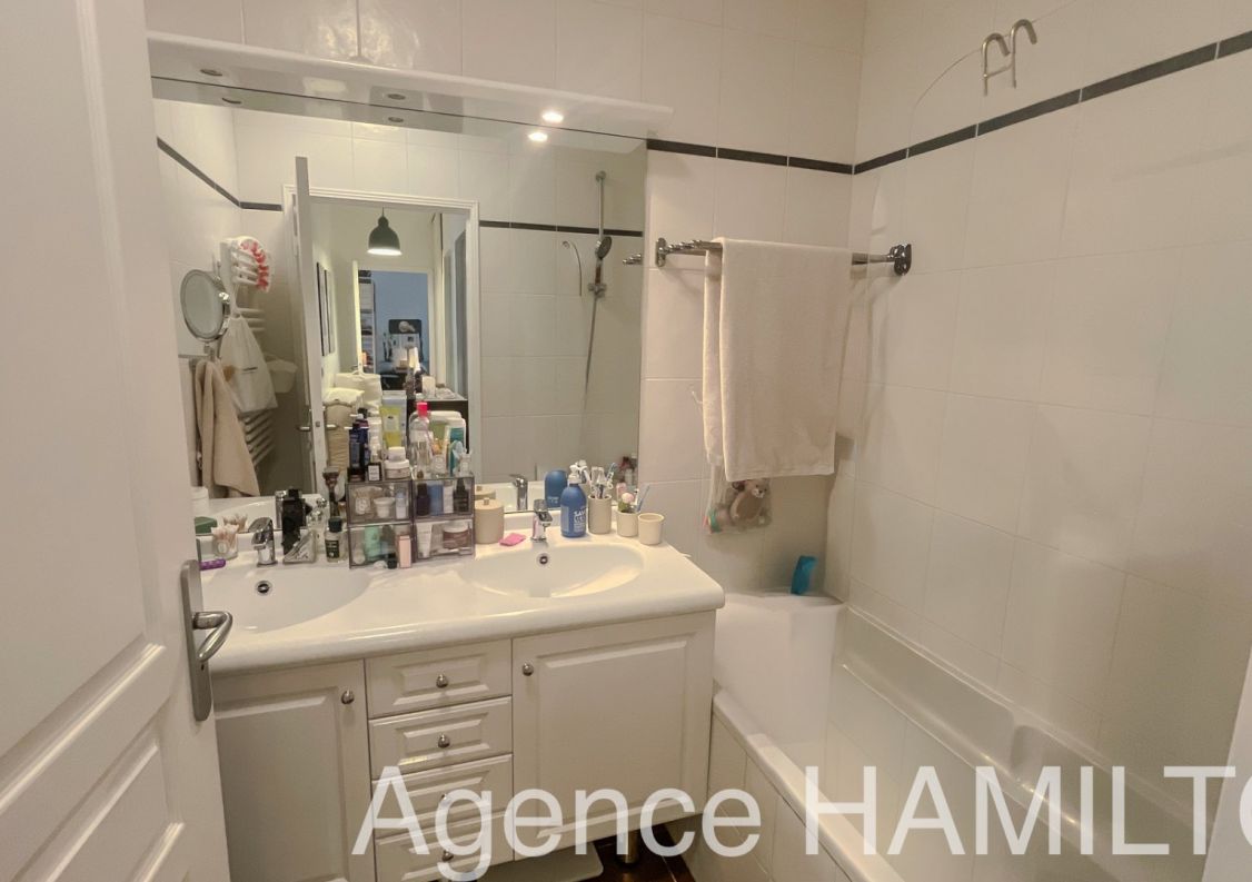 vente Appartement en rez de jardin Garches