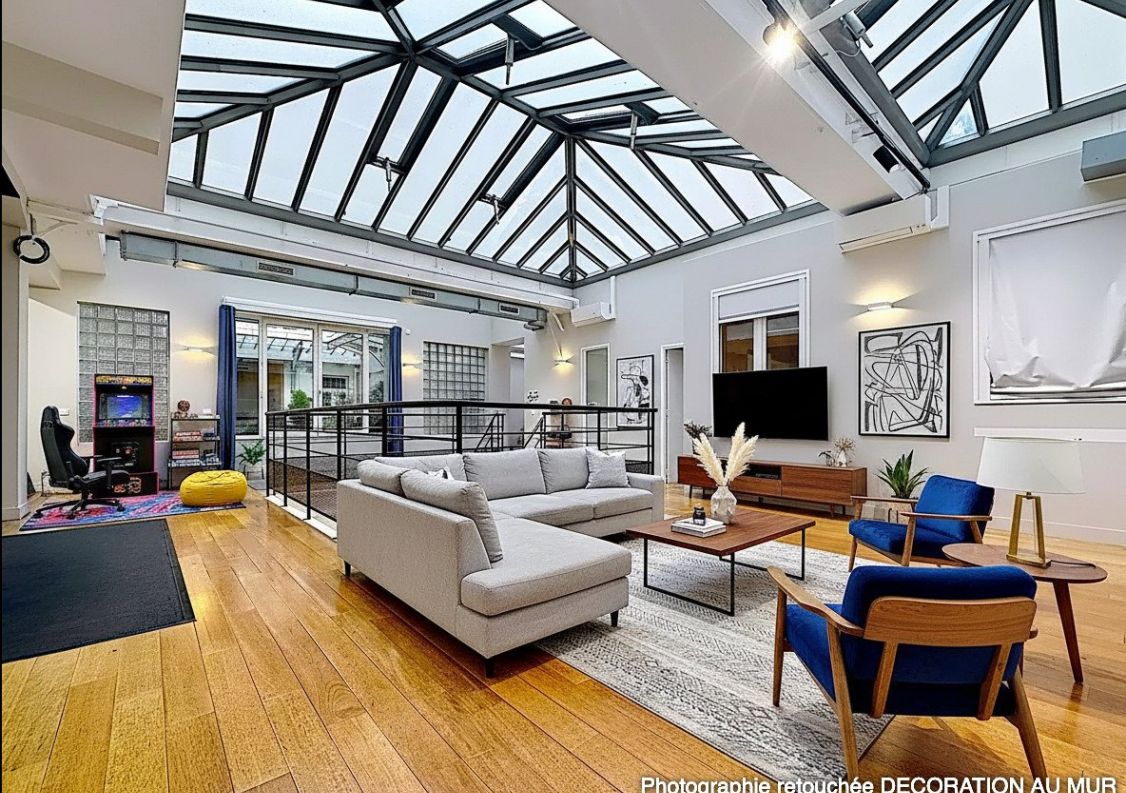 vente Duplex Paris 10eme Arrondissement