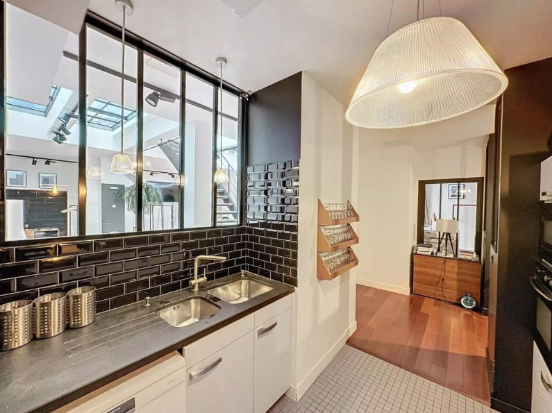 vente Duplex Paris 10eme Arrondissement - Photo 7