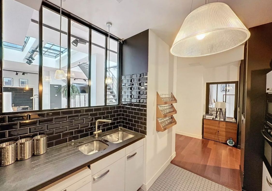 vente Duplex Paris 10eme Arrondissement