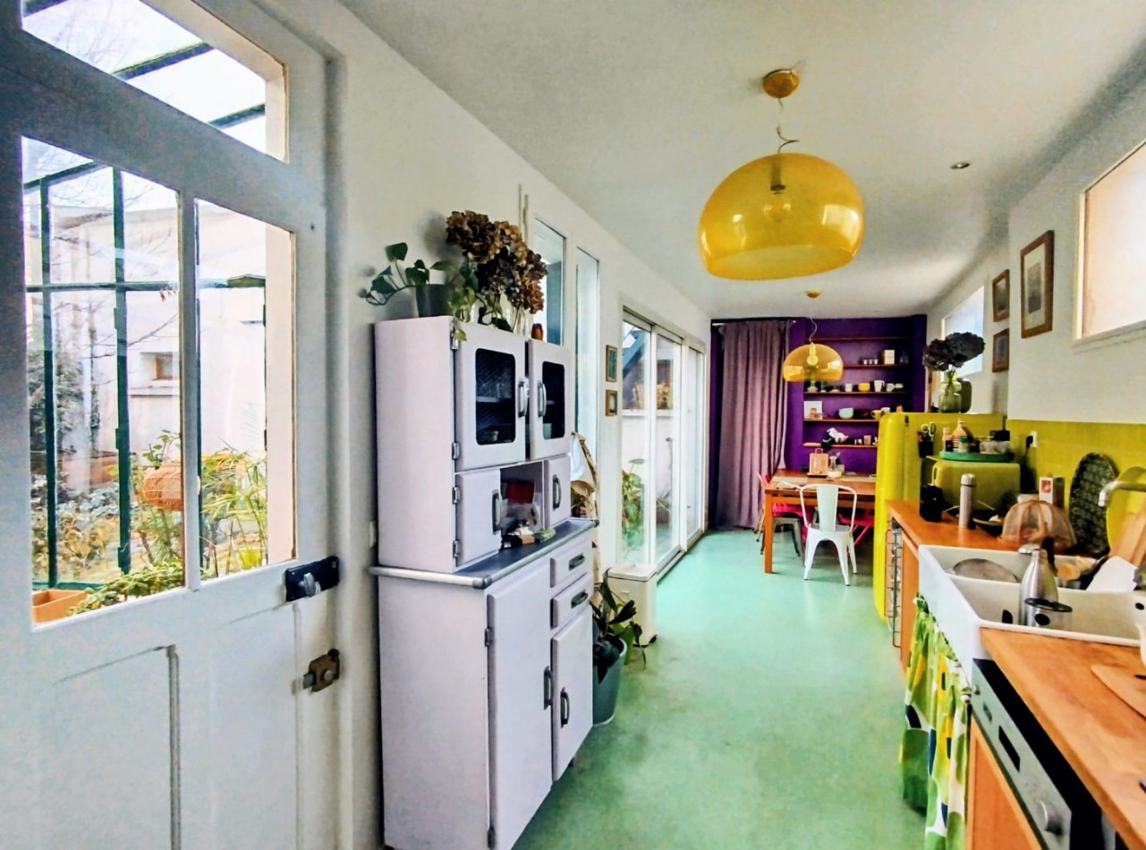 vente Maison Asnieres Sur Seine - Photo 7