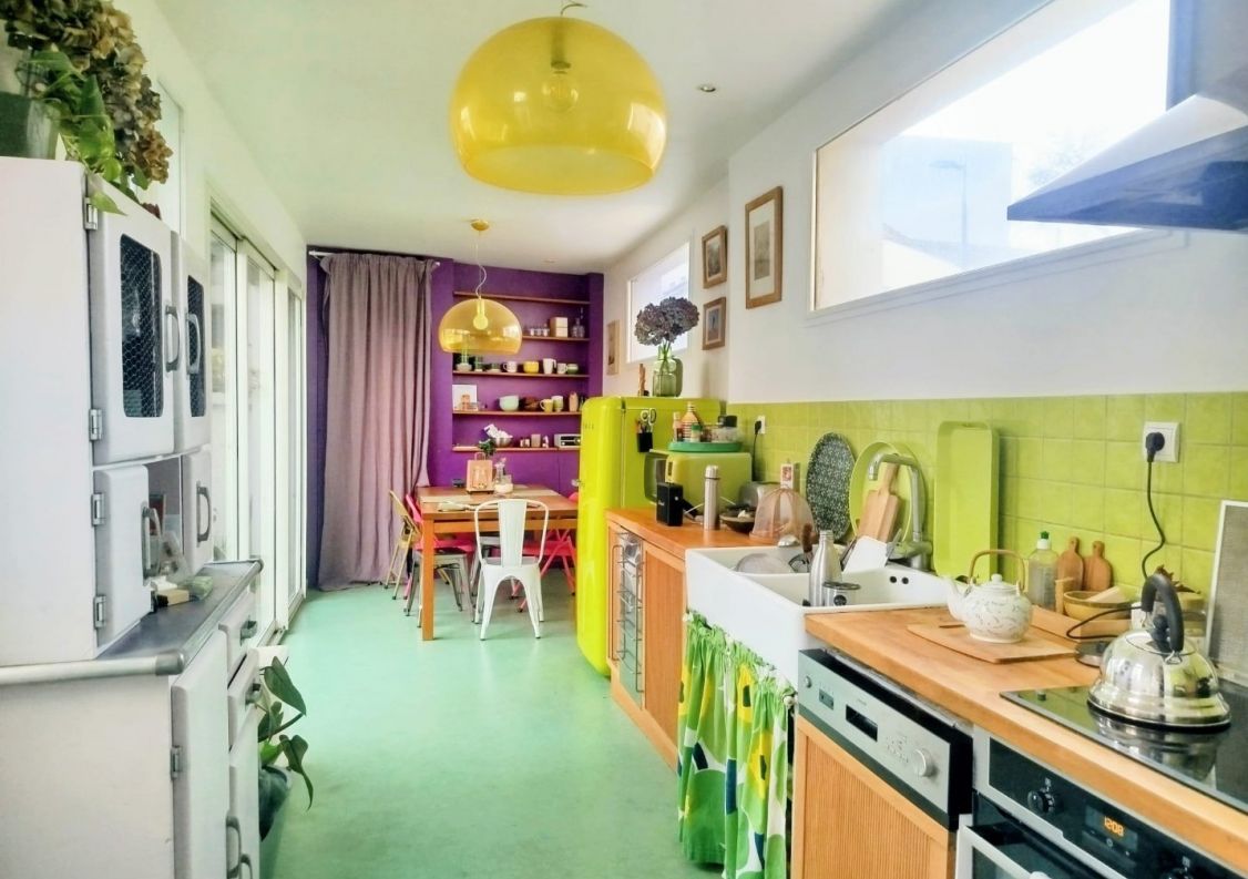 vente Maison Asnieres Sur Seine