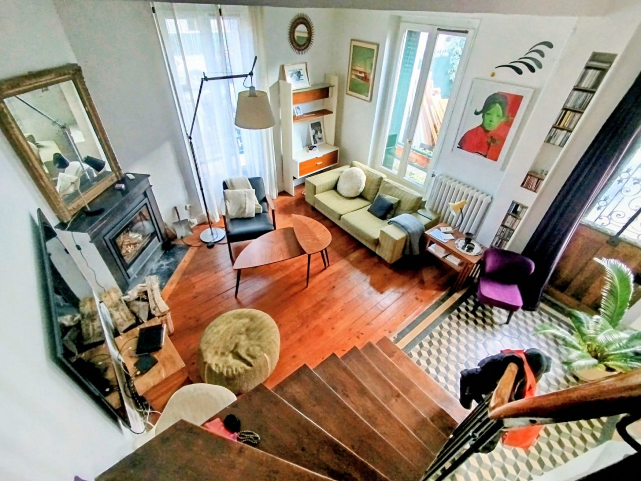 vente Maison Asnieres Sur Seine - Photo 6