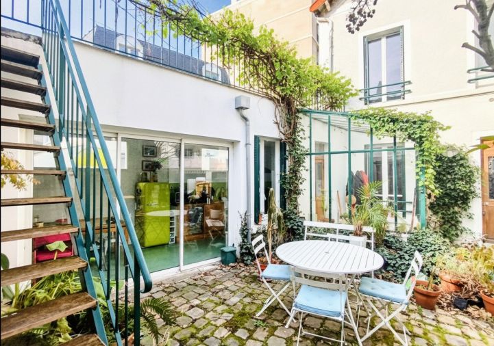 vente Maison Asnieres Sur Seine