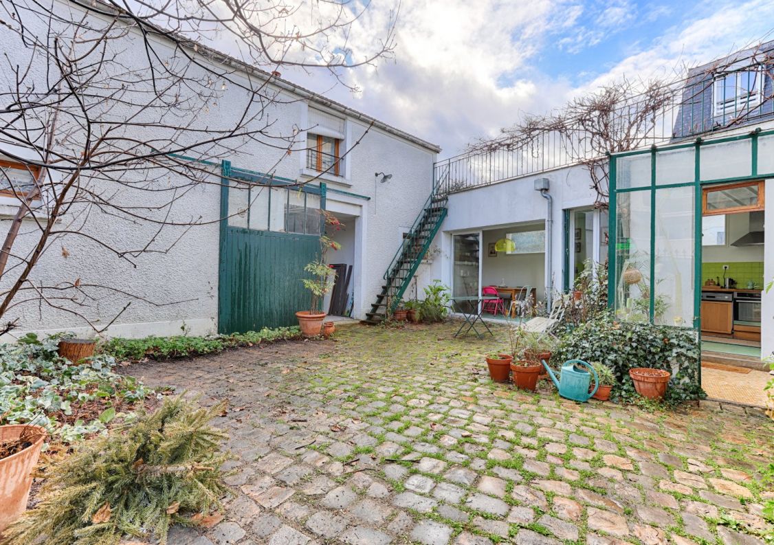 vente Maison Asnieres Sur Seine