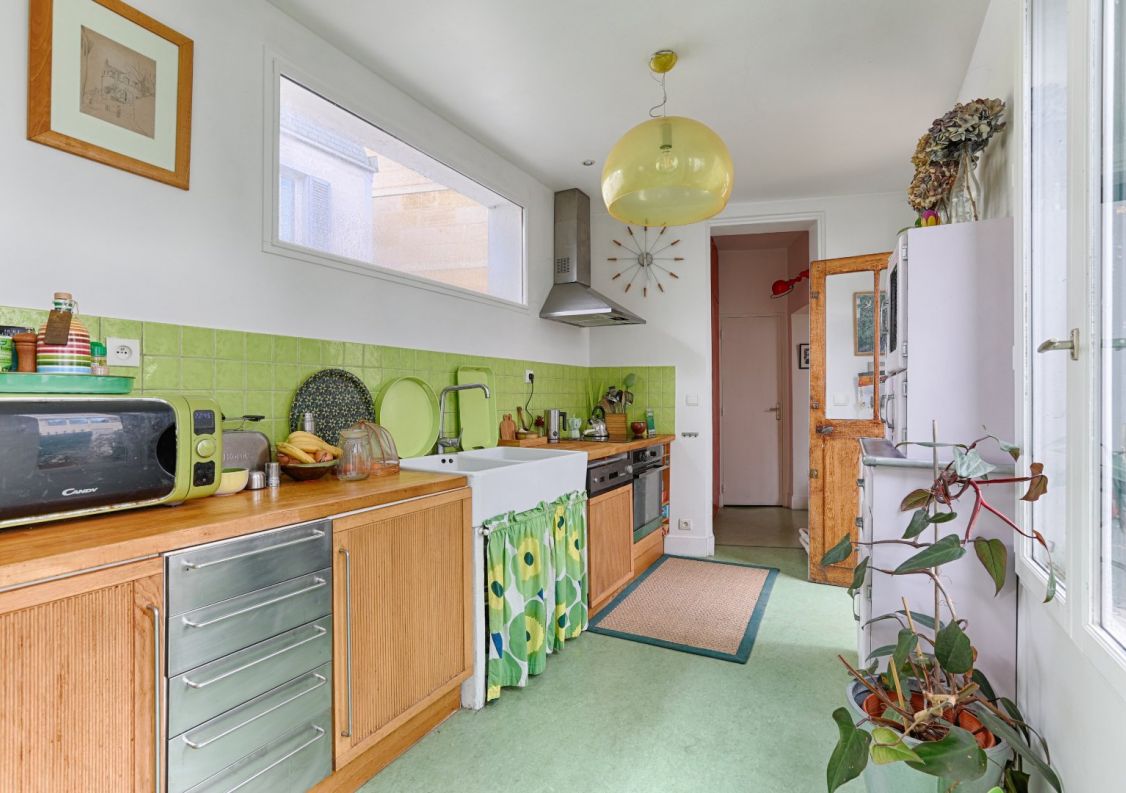 vente Maison Asnieres Sur Seine