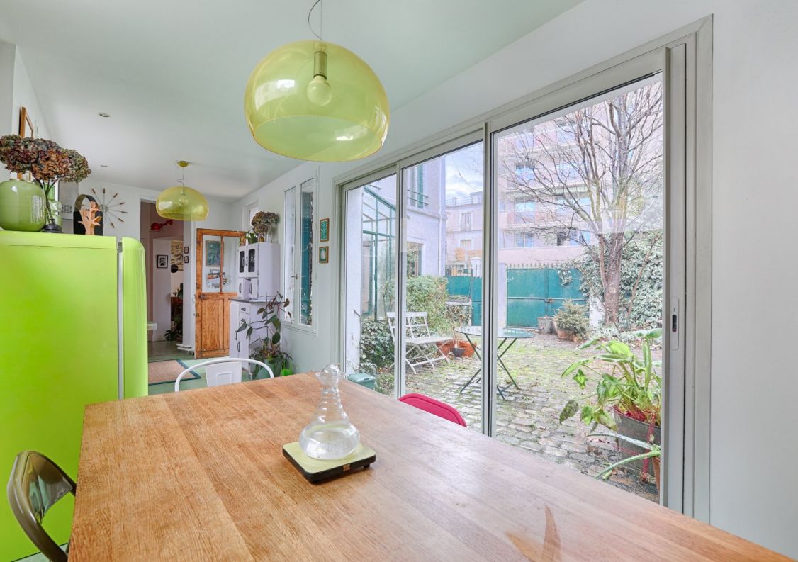 vente Maison Asnieres Sur Seine