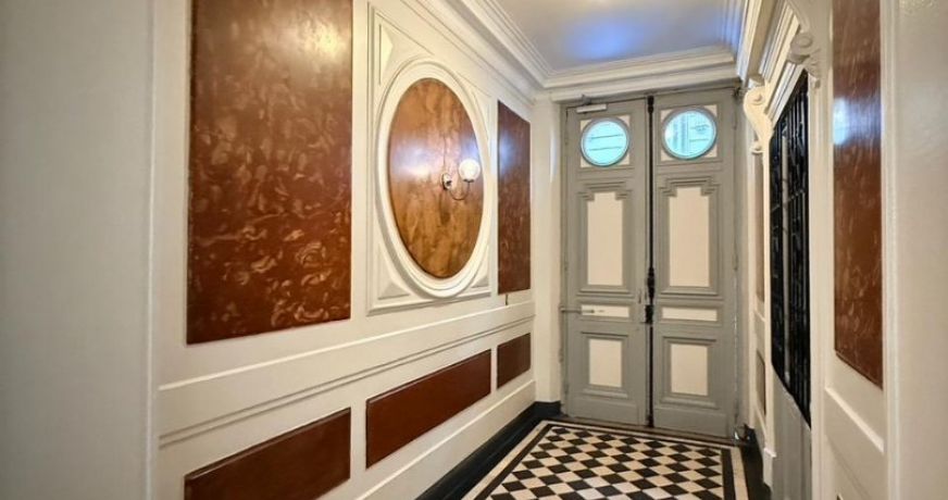 vente Appartement bourgeois Paris 17eme Arrondissement