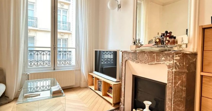 vente Appartement bourgeois Paris 17eme Arrondissement