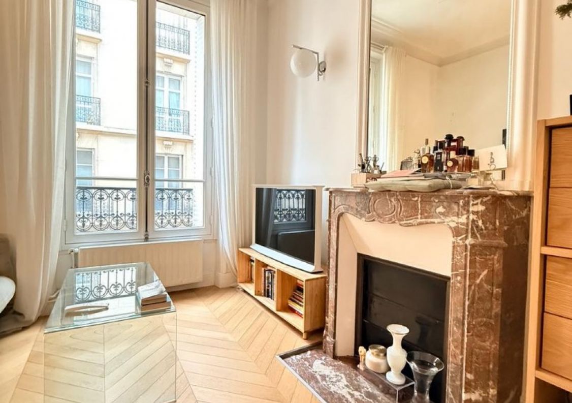 vente Appartement bourgeois Paris 17eme Arrondissement