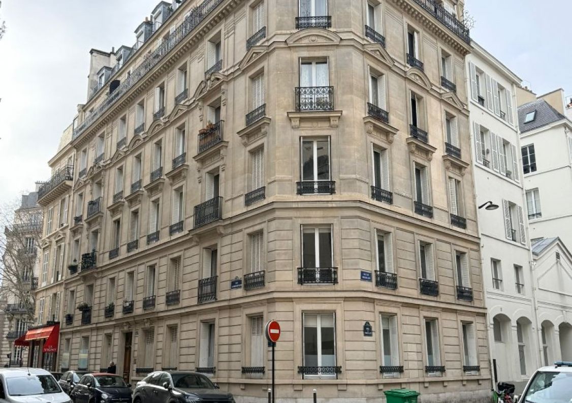 vente Appartement bourgeois Paris 17eme Arrondissement