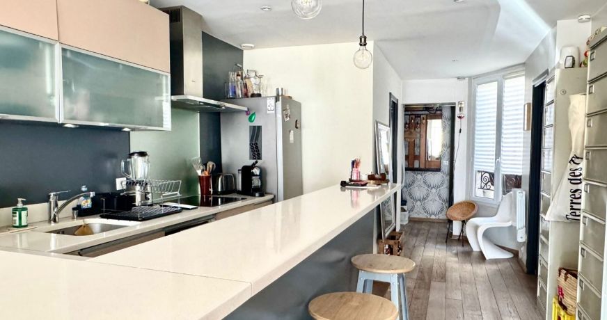 vente Appartement Paris 10eme Arrondissement