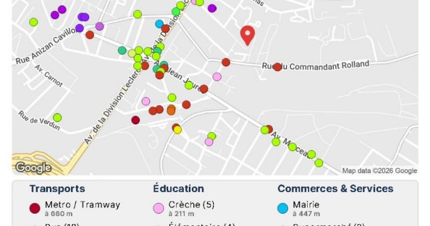 vente Appartement Le Bourget