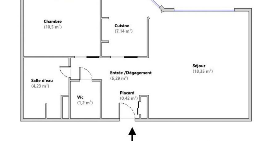 vente Appartement Le Bourget