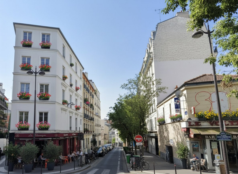 vente Appartement Paris 20eme Arrondissement - Photo 4