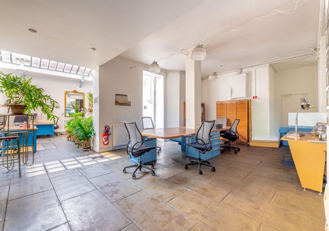 vente Loft/atelier/surface Paris 10eme Arrondissement