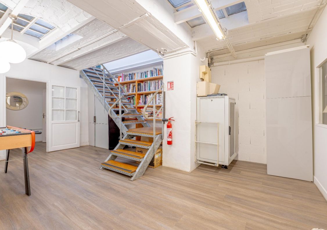 vente Loft/atelier/surface Paris 10eme Arrondissement