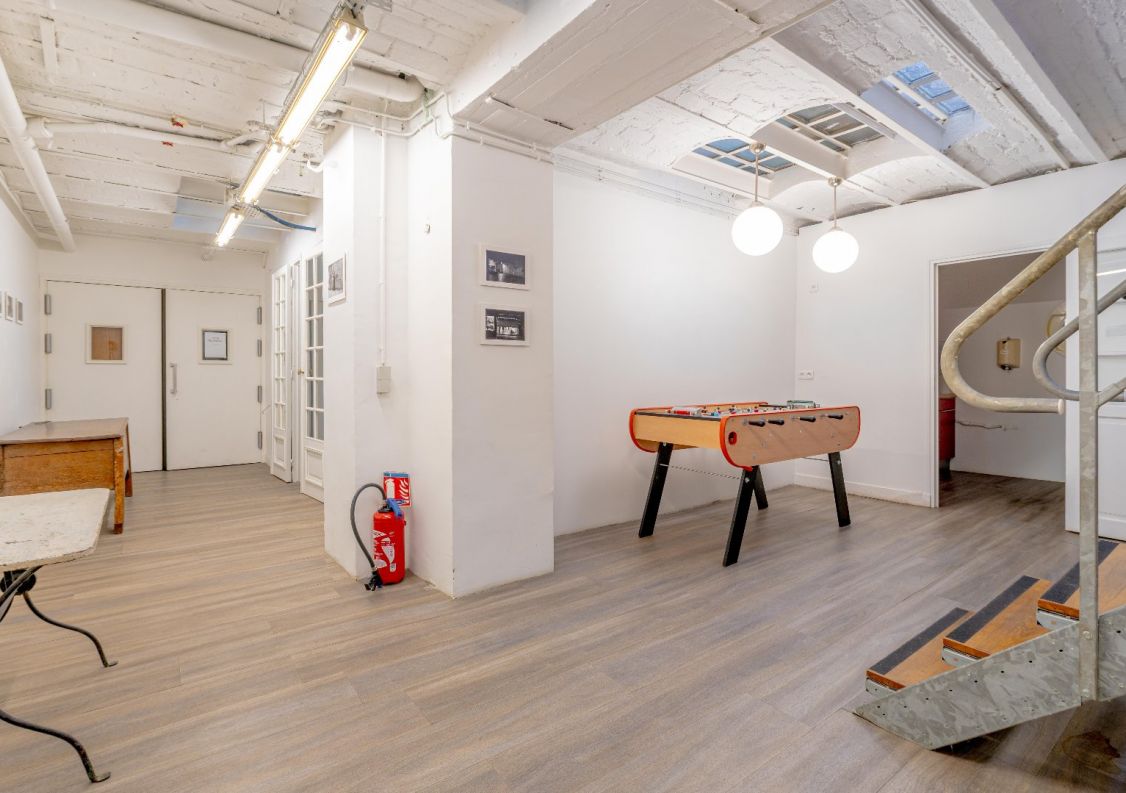 vente Loft/atelier/surface Paris 10eme Arrondissement