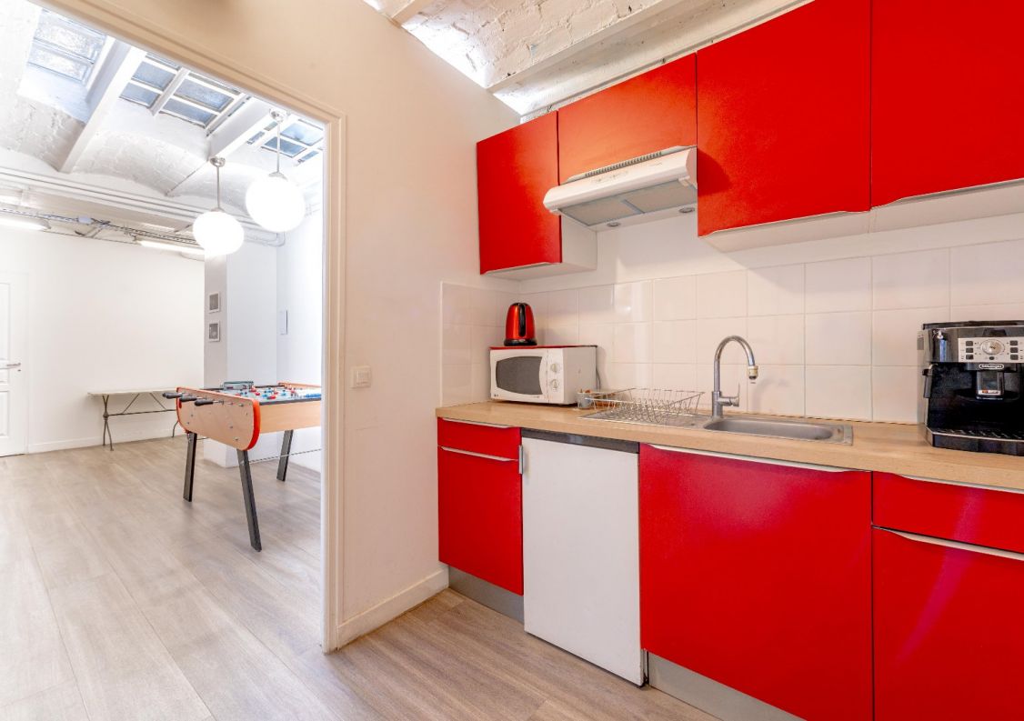 vente Loft/atelier/surface Paris 10eme Arrondissement