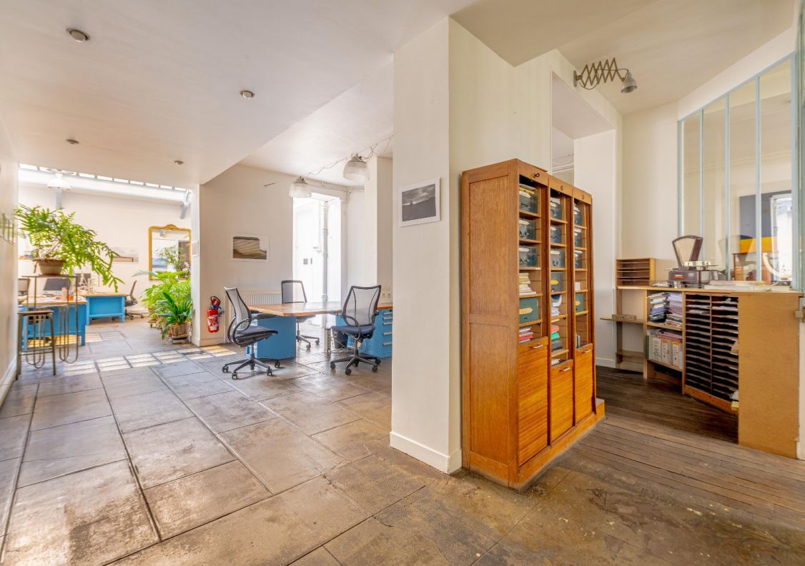 vente Loft/atelier/surface Paris 10eme Arrondissement