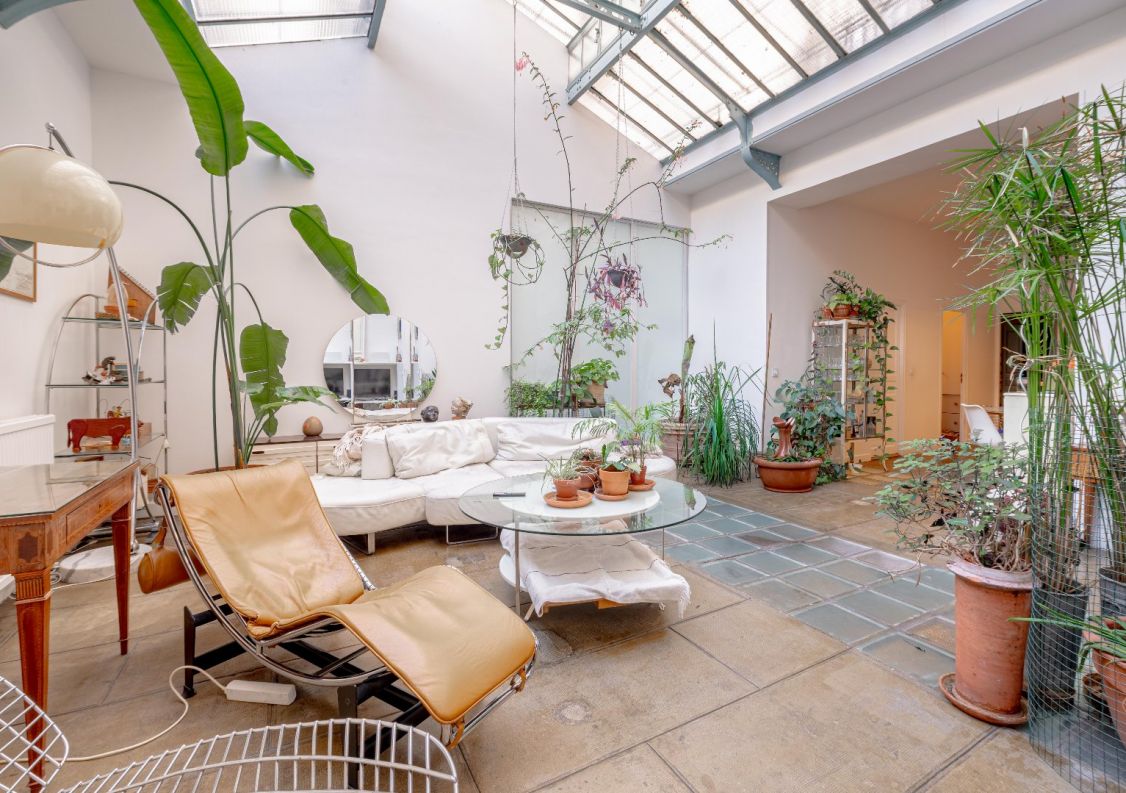 vente Loft/atelier/surface Paris 10eme Arrondissement