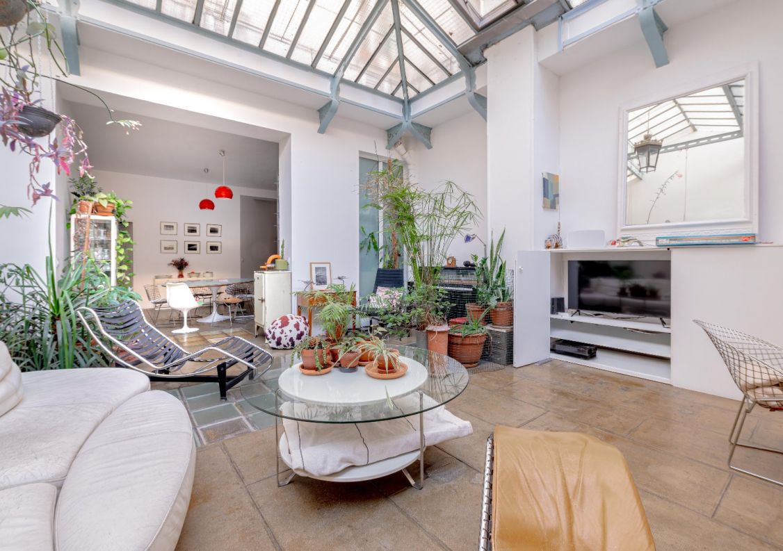 vente Loft/atelier/surface Paris 10eme Arrondissement