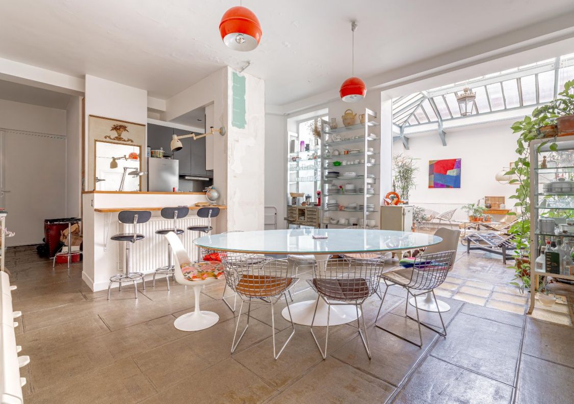 vente Loft/atelier/surface Paris 10eme Arrondissement