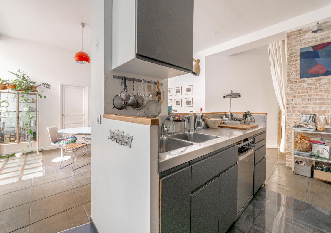 vente Loft/atelier/surface Paris 10eme Arrondissement