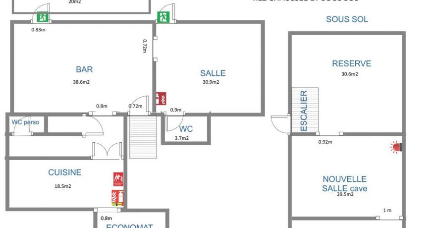 vente Restaurant Millau