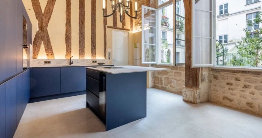 vente Loft/atelier/surface Paris 4eme Arrondissement