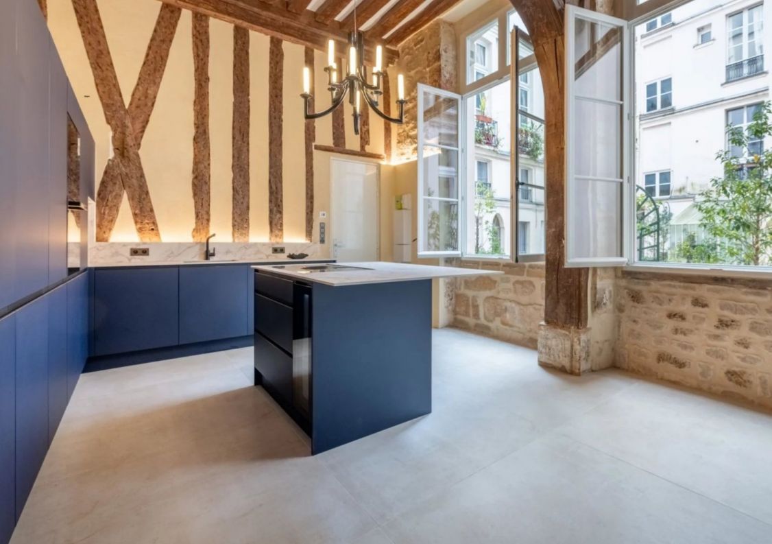 vente Loft/atelier/surface Paris 4eme Arrondissement