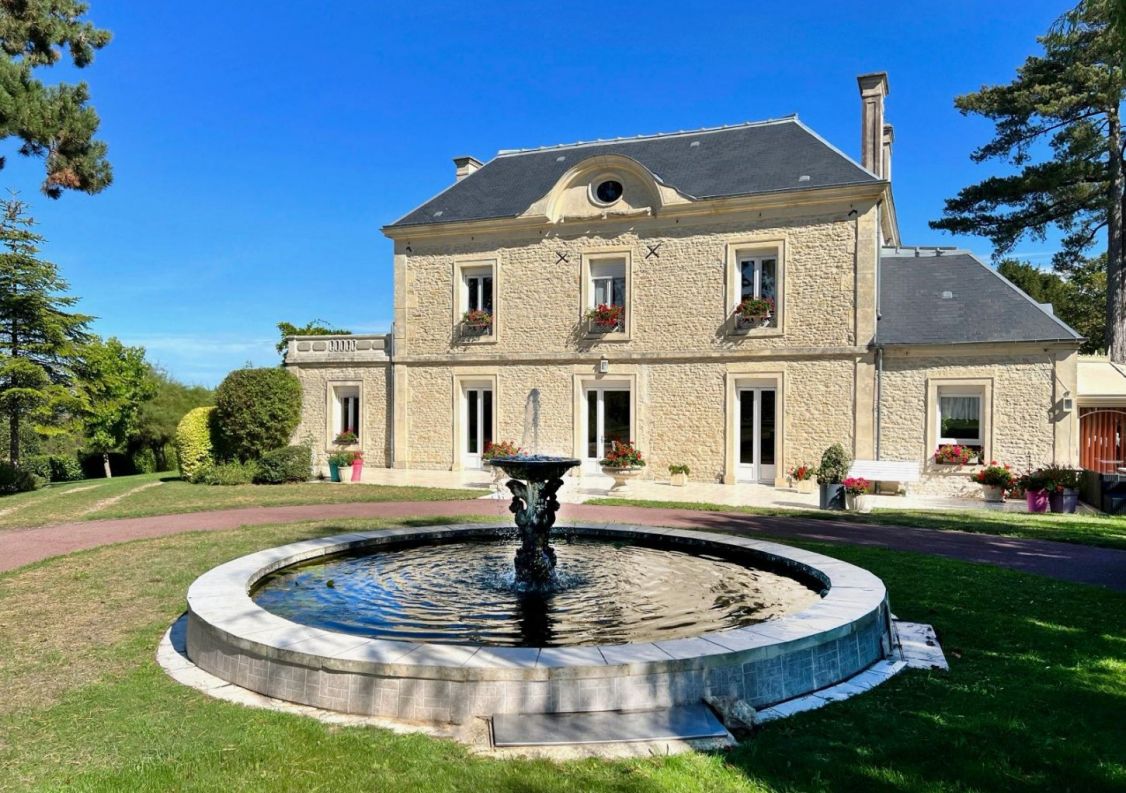 vente Maison de maître Sallenelles