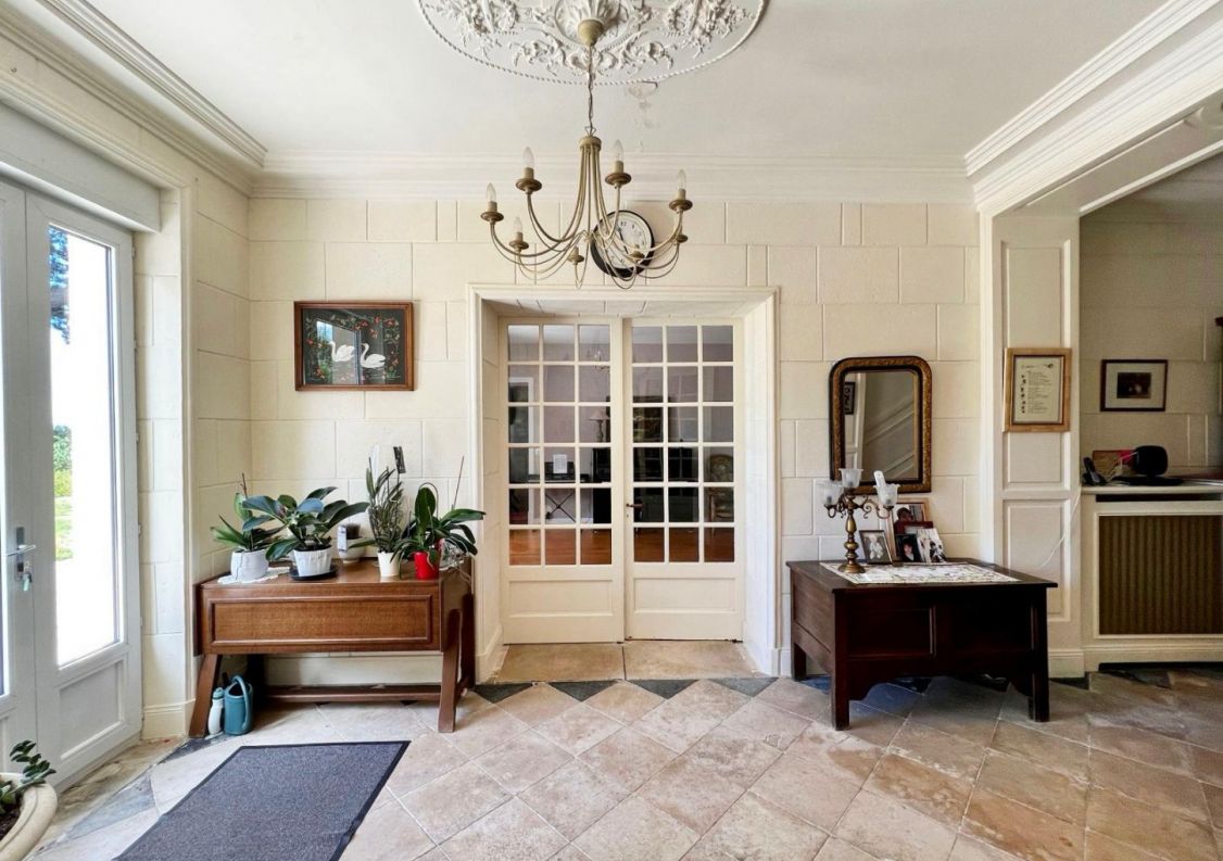 vente Maison de maître Sallenelles