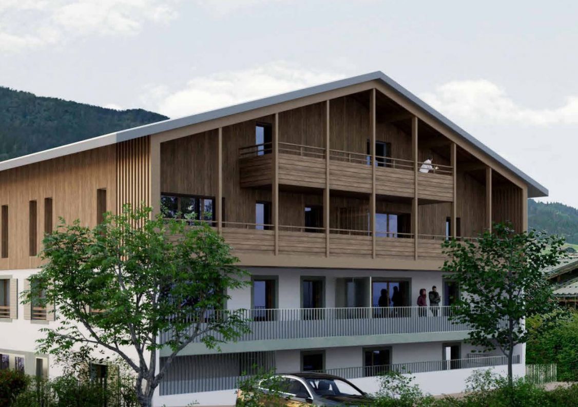 vente Appartement neuf Praz Sur Arly