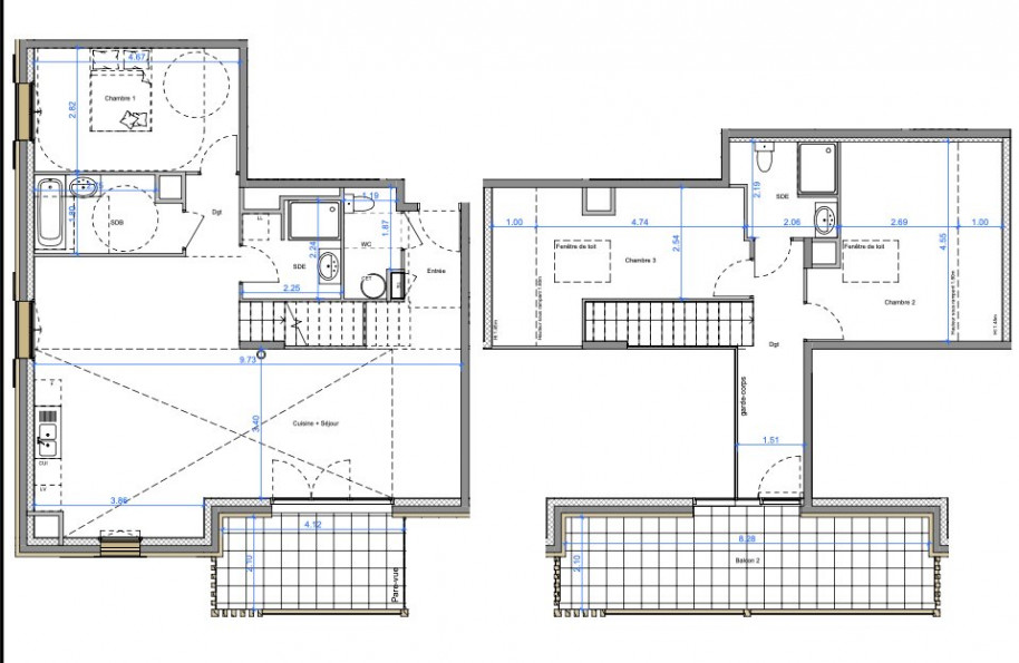 vente Appartement neuf Praz Sur Arly - Photo 3