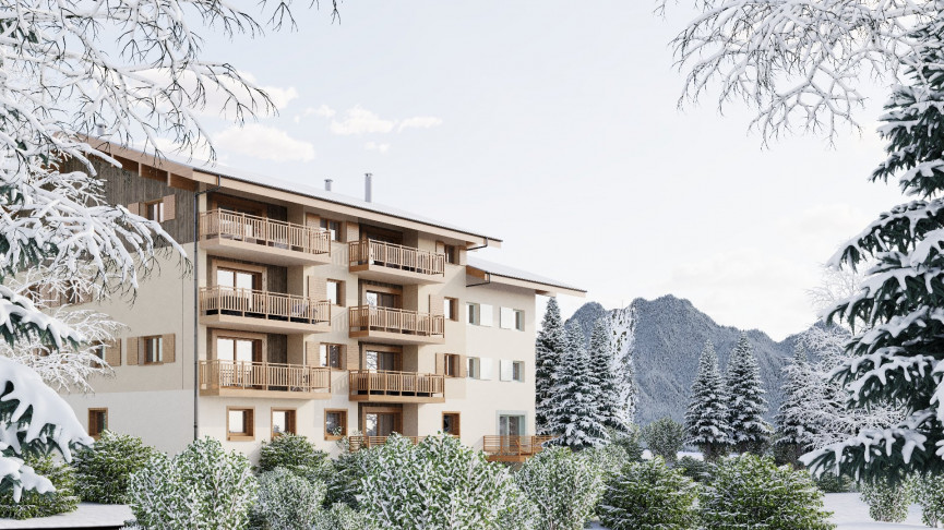 vente Appartement neuf Praz Sur Arly - Photo 1