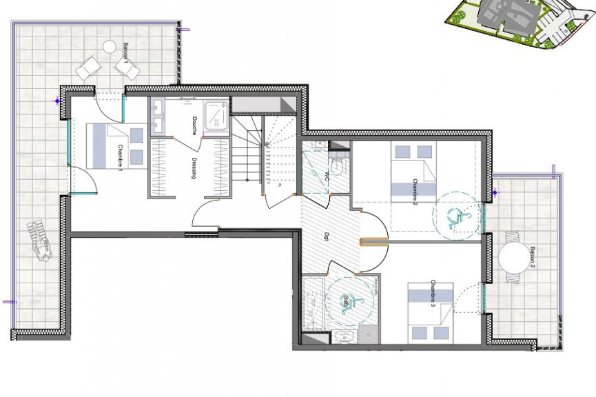 vente Appartement neuf Douvaine - Photo 3