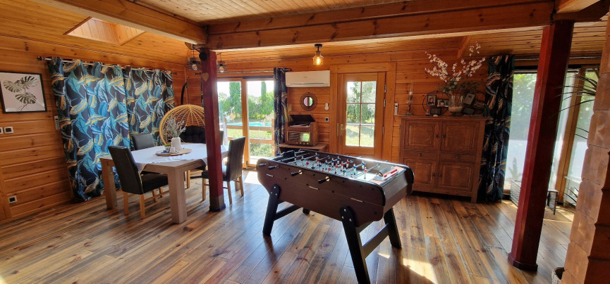 sale Maison en bois L'isle-jourdain - Photo 5