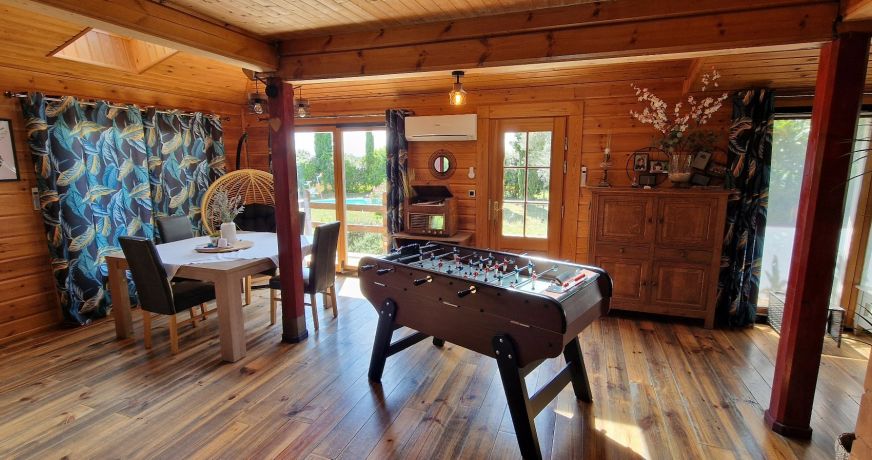 vente Maison en bois L'isle-jourdain