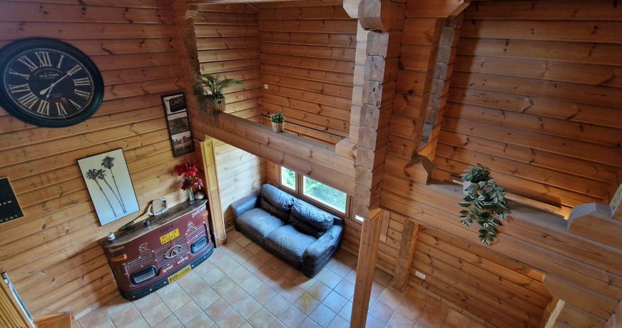 vente Maison en bois L'isle-jourdain