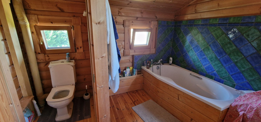 sale Maison en bois L'isle-jourdain - Photo 18